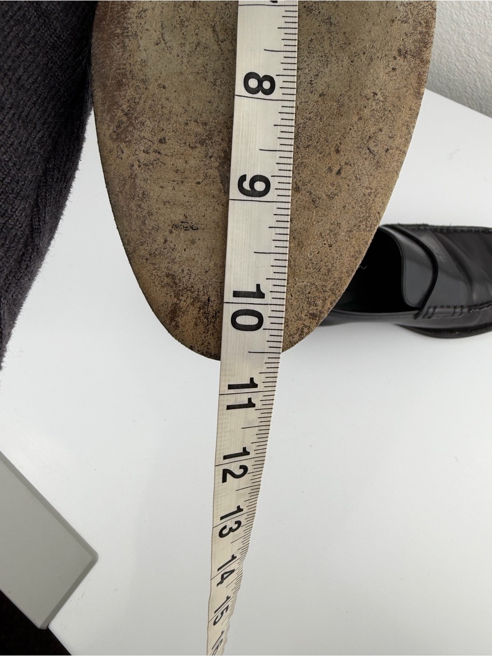 Gucci Black Leather Loafers Black 37.5/7.5 - Picture 13 of 15